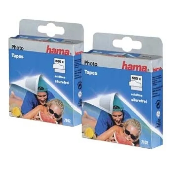 Hama Photo Tape Dispenser 2X 500 Tapes