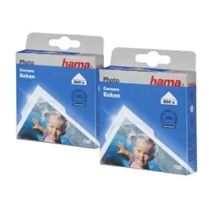 Hama Photo Corner Dispenser 2X 500 Tapes