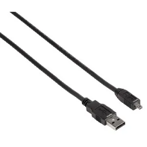 Hama USB2.0 Cable A-Plug Mini B Plug 1.8m
