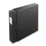 Hama 4-D Ring Folder 70mm Spine BLK/Gry