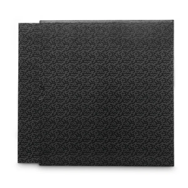 Hama 4-D Ring Folder 70mm Spine BLK/Gry