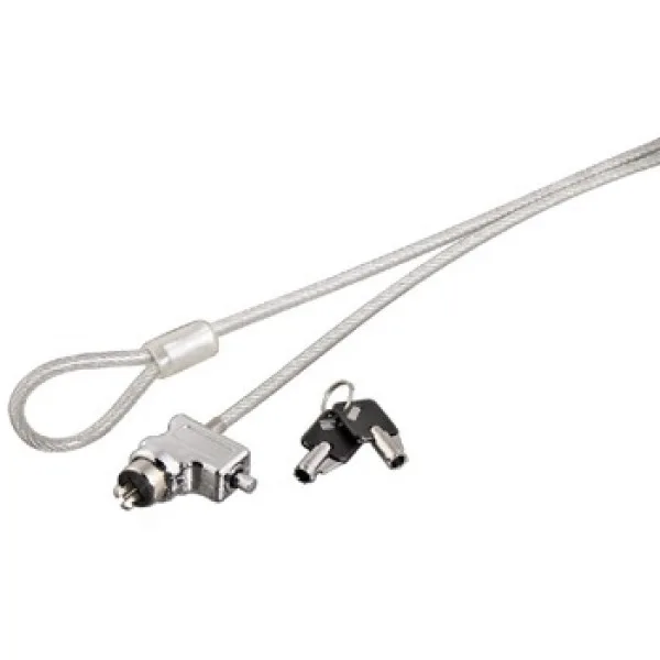 Hama Light Notebook Lock with Keys Hama Light Notebook Lock with Keys