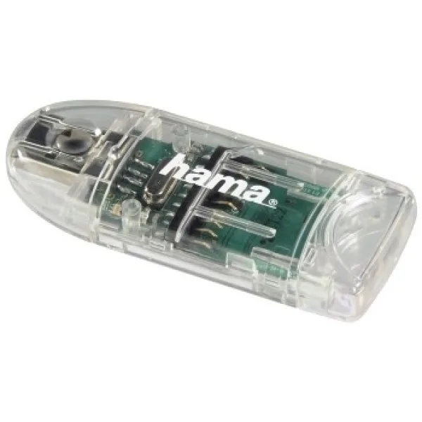 Hama 8IN1 USB2.0 Card Reader SD/Microsd Hama 8IN1 USB2.0 Card Reader SD/Microsd