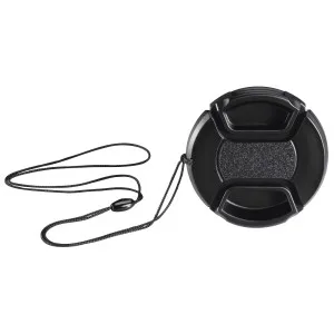 Hama Smart-Snap Lens Cap 52mm Black