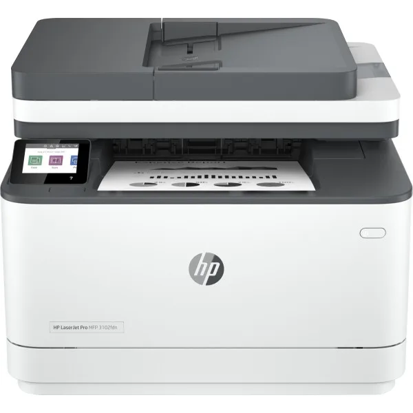 HP LaserJet Pro MFP 3102FDN Printer