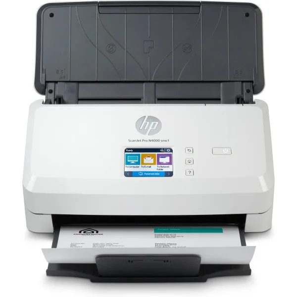HP Scanjet Pro N4000 SNW1 Scanner HP Scanjet Pro N4000 SNW1 Scanner