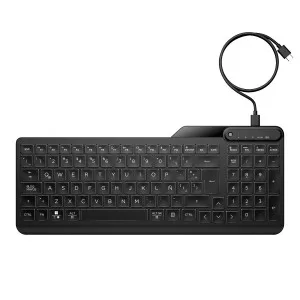 HP 405 Multi-Device Wired Keyboard