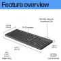 HP 225 Wireless Keyboard HP 225 Wireless Keyboard