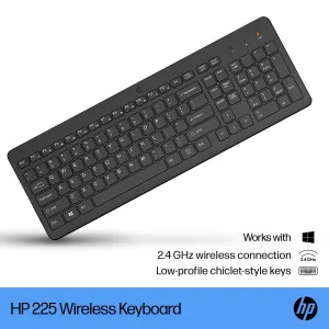 HP 225 Wireless Keyboard HP 225 Wireless Keyboard