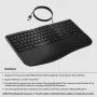 HP 485 Comfort Wired Keyboard HP 485 Comfort Wired Keyboard