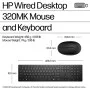 HP Wired 320MK Combo UK HP Wired 320MK Combo UK