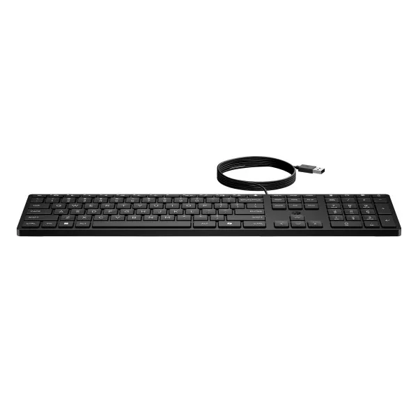 HP 320K Wired Keyboard HP 320K Wired Keyboard