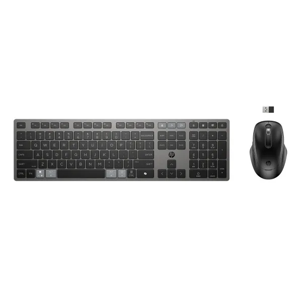 HP 725 Wireless Keyboard + Mouse HP 725 Wireless Keyboard + Mouse