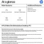 HP Z2 Mini G1A RAIMP380 32/1TB W11P