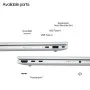 HP EB8 G1I 14 U5-225U 16/512 AI W11P
