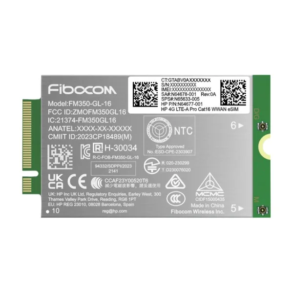 HP 4g Lte-Ap Wwan HP 4g Lte-Ap Wwan