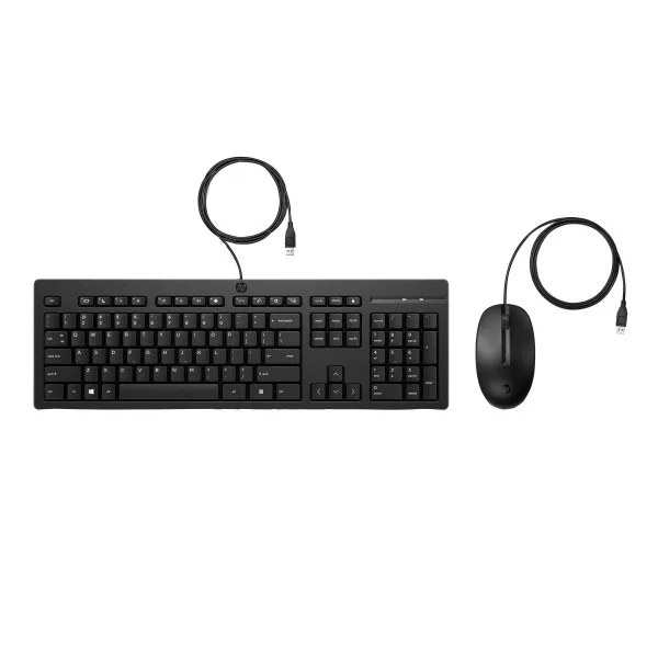 HP 225 Wired Keyboard + Mouse G2 HP 225 Wired Keyboard + Mouse G2