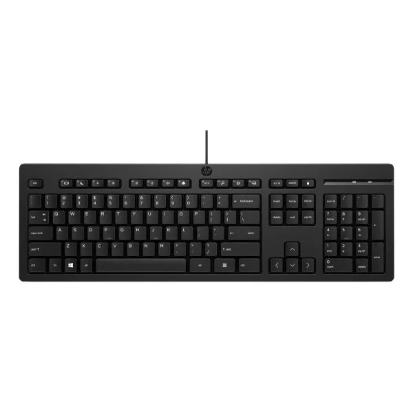 HP 125 G2 Wired USB Keyboard
