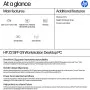 HP Z2 Sff G1I U7-265 32/1TB W11P