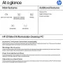 HP Z2 Mini G1I U7-265 32/1TB W11P HP Z2 Mini G1I U7-265 32/1TB W11P