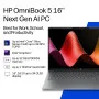 HP 16-BM0000NAX U7 355 16GB 512GB W11H HP 16-BM0000NAX U7 355 16GB 512GB W11H