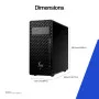 HP Z2 Twr G1I U7-270K+ 48/1TB W11P HP Z2 Twr G1I U7-270K+ 48/1TB W11P