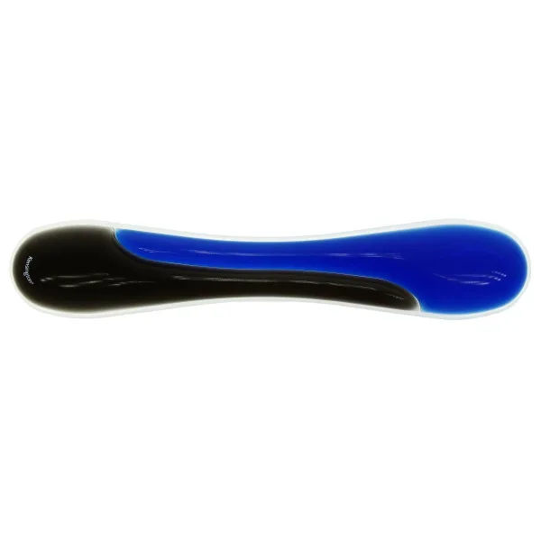 Kensington Duo Gel Wrist Rest Wave Blue/Black
