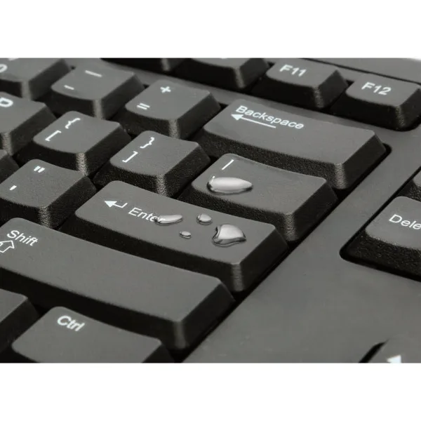 Kensington K: KB100 EQ Standard Keyboard - UK Kensington K: KB100 EQ Standard Keyboard - UK