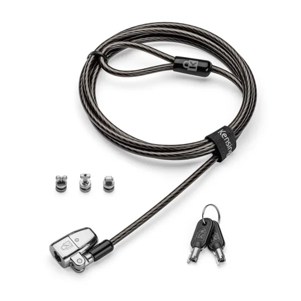 Kensington Clicksafe 3-IN-1 Keyed Laptop Lock