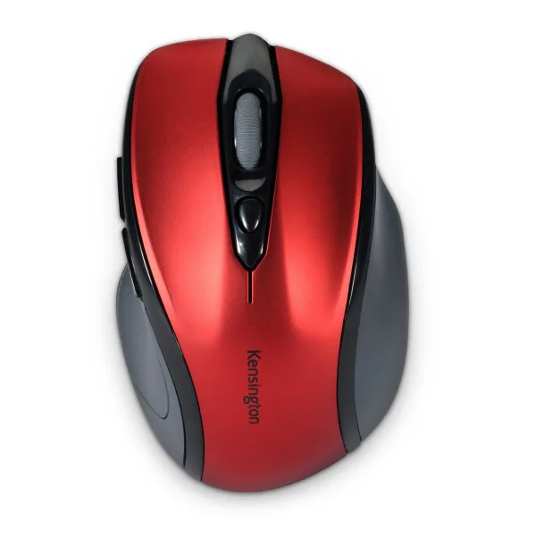 Kensington Pro Fit Wireless Ruby Red Mouse Kensington Pro Fit Wireless Ruby Red Mouse