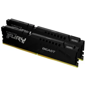 Kingston 32GB DDR5 6000MTS CL36 Kit Black