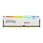Kingston 64GB DDR5 6000MTS CL36 Kit White RGB