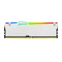 Kingston 64GB DDR5 6000MTS CL36 Kit White RGB