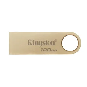 Kingston 128GB SE9 G3 Pen Usba 3.2 Gold Case