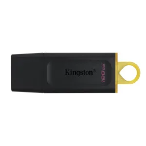 Kingston 128GB USB 3.2 Pen Cap Key Ring Kingston 128GB USB 3.2 Pen Cap Key Ring
