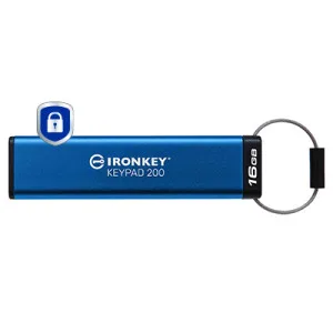 Kingston 16GB Ironkey 200 Fips 140-3 Encrypt