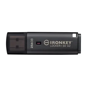 Kingston 256GB Ironkey Locker Plus 50 G2