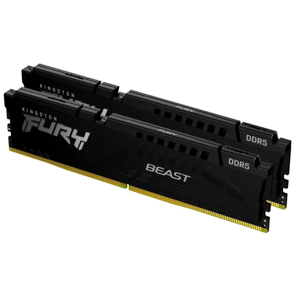 Kingston 32GB DDR5 5600MTS CL40 Kit Black Xmp Kingston 32GB DDR5 5600MTS CL40 Kit Black Xmp