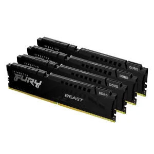 Kingston 128GB DDR5 5600MTS CL40 Kit Black