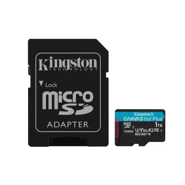 Kingston 1TB Microsdxc Card Kingston 1TB Microsdxc Card