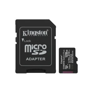 Kingston 128GB Canvas Microsdxc Card Kingston 128GB Canvas Microsdxc Card