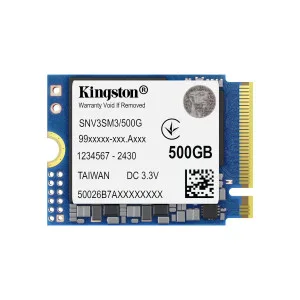 Kingston 500GB NV3 M.2 NVME Kingston 500GB NV3 M.2 NVME