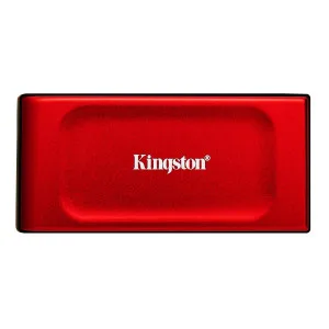 Kingston XS1000 2TB External SSD USB 3.2 Red