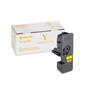 Kyocera Yellow Toner Cassette 1.2K