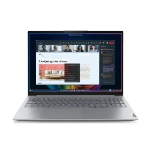 Lenovo ThinkBook 16 G9 IPL Copilot+ PC Intel Core Ultra 7 355 Laptop 40.6 cm (16") WUXGA 16 GB DDR5-SDRAM 512 GB SSD