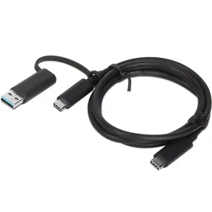 Lenovo Hybrid USB-C with Usb-A Cable Lenovo Hybrid USB-C with Usb-A Cable
