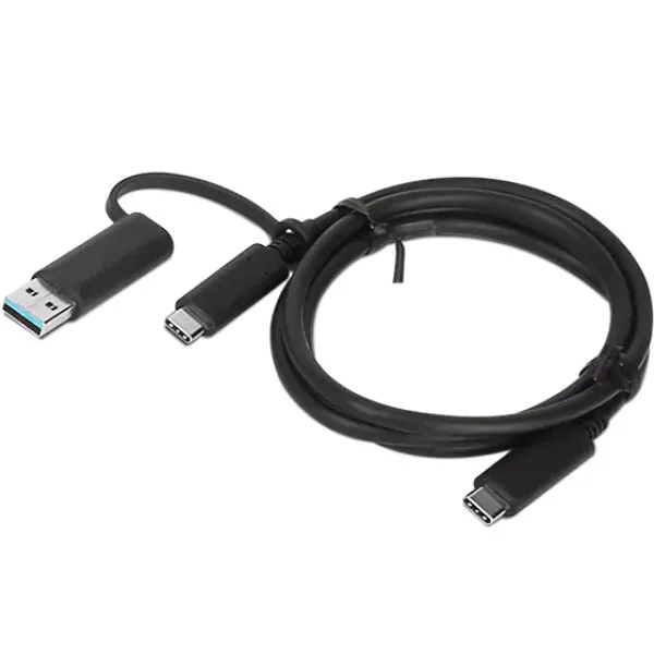 Lenovo Hybrid USB-C with Usb-A Cable Lenovo Hybrid USB-C with Usb-A Cable