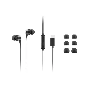 Lenovo USB-C Wired In-Ear Headphones Lenovo USB-C Wired In-Ear Headphones