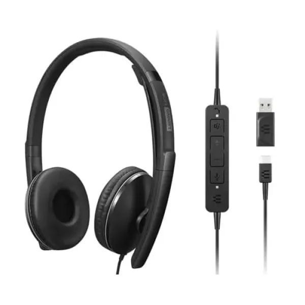 Lenovo Wired Anc Headset Gen 2