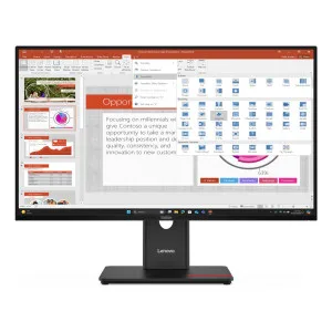 Lenovo T27-40 27in HDMI/DP/VGA/Usb-Cba *S*